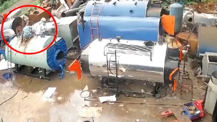 Nổ bình hơi tại Đồng Nai, một người tử vong Nổ bình hơi tại Đồng Nai, một người tử vong