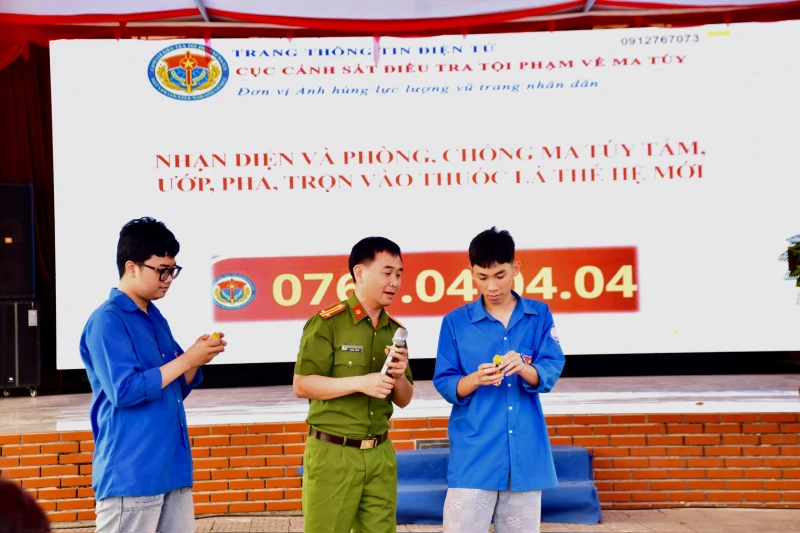 Nỗ lực chung tay xây dựng môi trường giáo dục an toàn, lành mạnh Nỗ lực chung tay xây dựng môi trường giáo dục an toàn, lành mạnh