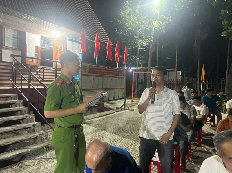 Nỗ lực giữ bình yên cửa ngõ phía Bắc của Thành phố đáng sống Nỗ lực giữ bình yên cửa ngõ phía Bắc của Thành phố đáng sống