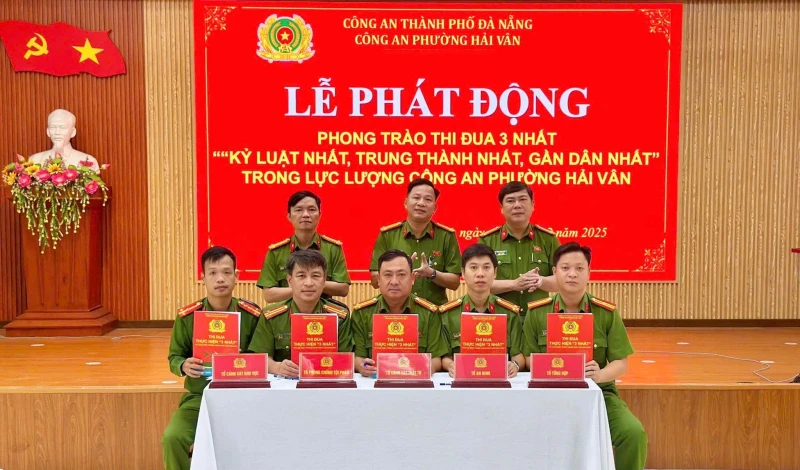 Nỗ lực giữ bình yên cửa ngõ phía Bắc của Thành phố đáng sống Nỗ lực giữ bình yên cửa ngõ phía Bắc của Thành phố đáng sống