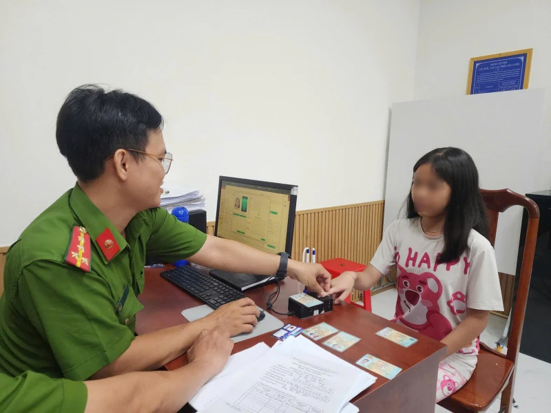Nỗ lực xuyên lễ hoàn thiện định danh điện tử cho học sinh