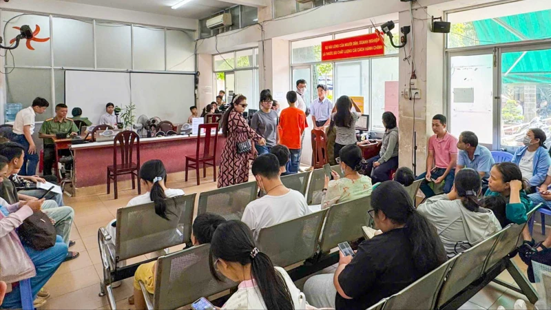 Nỗ lực xuyên lễ hoàn thiện định danh điện tử cho học sinh