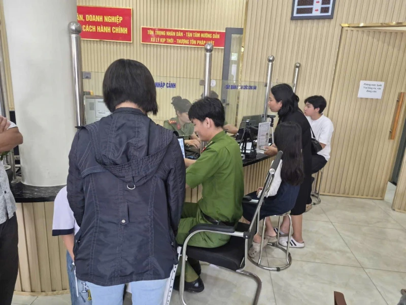 Nỗ lực xuyên lễ hoàn thiện định danh điện tử cho học sinh