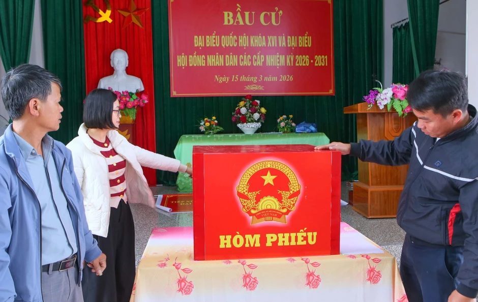Nổi bật tuần qua: Cả nước hướng tới ngày bầu cử đại biểu Quốc hội khóa XVI và Hội đồng nhân dân các cấp nhiệm kỳ 2026 -2031 Nổi bật tuần qua: Cả nước hướng tới ngày bầu cử đại biểu Quốc hội khóa XVI và Hội đồng nhân dân các cấp nhiệm kỳ 2026 -2031