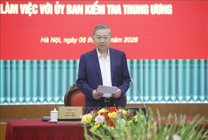 Nổi bật tuần qua: Cả nước hướng tới ngày bầu cử đại biểu Quốc hội khóa XVI và Hội đồng nhân dân các cấp nhiệm kỳ 2026 -2031 Nổi bật tuần qua: Cả nước hướng tới ngày bầu cử đại biểu Quốc hội khóa XVI và Hội đồng nhân dân các cấp nhiệm kỳ 2026 -2031