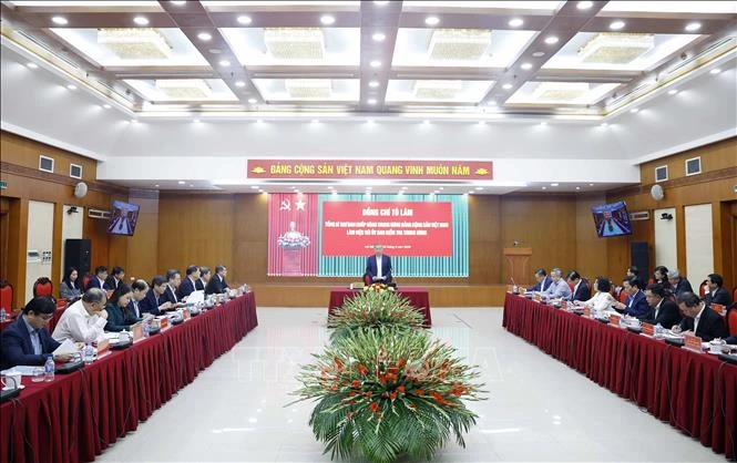 Nổi bật tuần qua: Cả nước hướng tới ngày bầu cử đại biểu Quốc hội khóa XVI và Hội đồng nhân dân các cấp nhiệm kỳ 2026 -2031 Nổi bật tuần qua: Cả nước hướng tới ngày bầu cử đại biểu Quốc hội khóa XVI và Hội đồng nhân dân các cấp nhiệm kỳ 2026 -2031