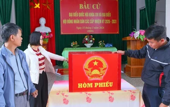 Nổi bật tuần qua: Cả nước hướng tới ngày bầu cử đại biểu Quốc hội khóa XVI và Hội đồng nhân dân các cấp nhiệm kỳ 2026  -2031