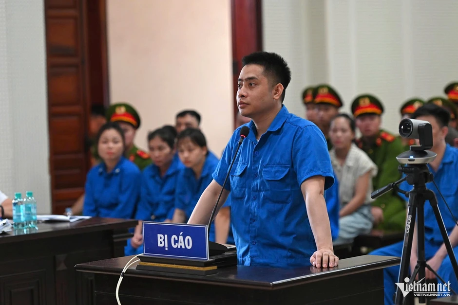 Nói lời sau cùng, Bùi Đình Khánh xin giảm án cho bạn gái và những người che giấu Nói lời sau cùng, Bùi Đình Khánh xin giảm án cho bạn gái và những người che giấu