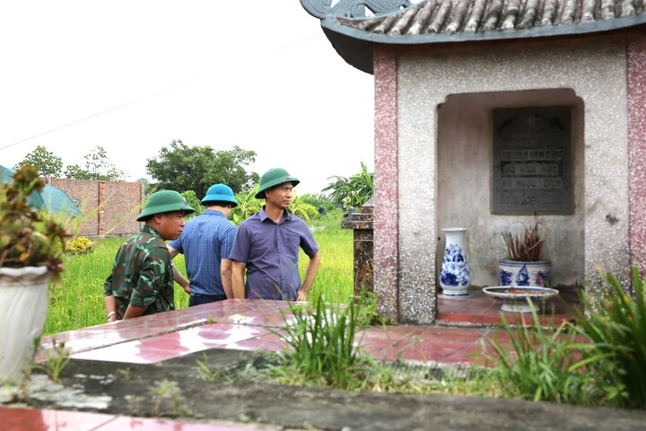 Nơi nằm xuống của 8 liệt sỹ Hải Phòng thời chống Pháp, sắp khai quật hố chôn Nơi nằm xuống của 8 liệt sỹ Hải Phòng thời chống Pháp, sắp khai quật hố chôn