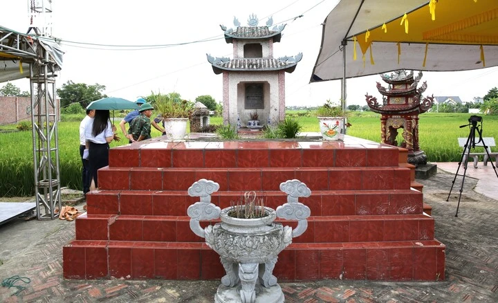 Nơi nằm xuống của 8 liệt sỹ Hải Phòng thời chống Pháp, sắp khai quật hố chôn Nơi nằm xuống của 8 liệt sỹ Hải Phòng thời chống Pháp, sắp khai quật hố chôn