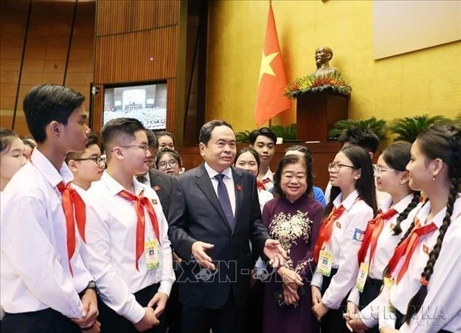 Nơi nuôi dưỡng lý tưởng, chắp cánh những ước mơ cho thế hệ măng non Nơi nuôi dưỡng lý tưởng, chắp cánh những ước mơ cho thế hệ măng non