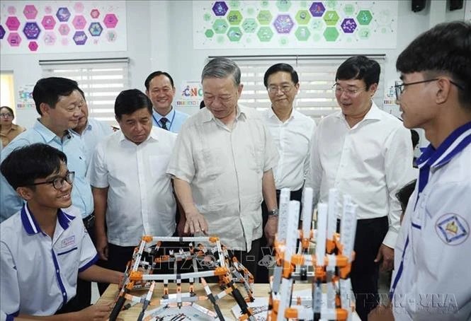 Nơi nuôi dưỡng lý tưởng, chắp cánh những ước mơ cho thế hệ măng non Nơi nuôi dưỡng lý tưởng, chắp cánh những ước mơ cho thế hệ măng non