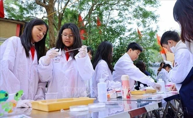 Nơi nuôi dưỡng lý tưởng, chắp cánh những ước mơ cho thế hệ măng non Nơi nuôi dưỡng lý tưởng, chắp cánh những ước mơ cho thế hệ măng non