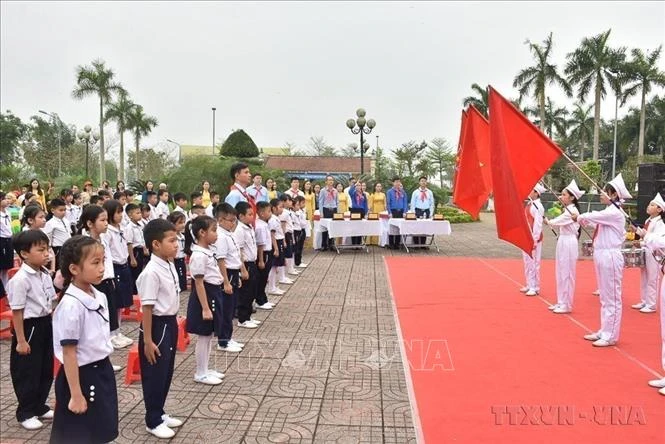 Nơi nuôi dưỡng lý tưởng, chắp cánh những ước mơ cho thế hệ măng non Nơi nuôi dưỡng lý tưởng, chắp cánh những ước mơ cho thế hệ măng non