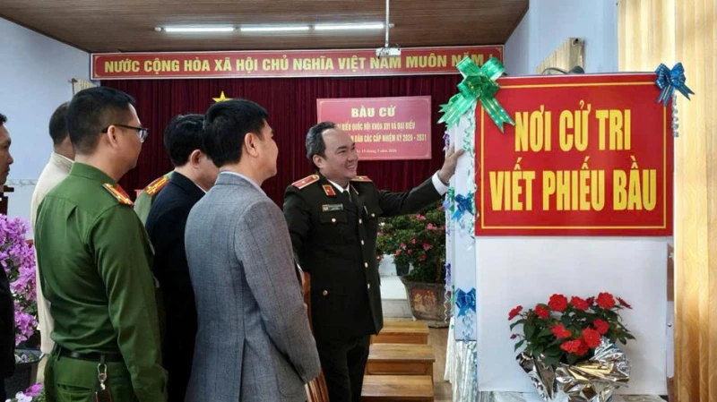 Nơi phên giậu Tổ quốc trước ngày hội lớn