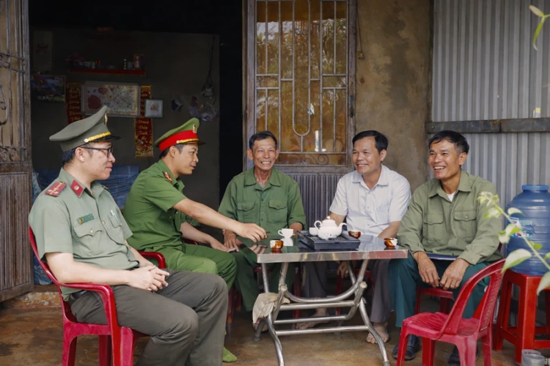 Nơi phên giậu Tổ quốc trước ngày hội lớn
