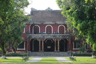 Nơi vua Minh Mạng từng sinh sống trước lúc lên ngôi