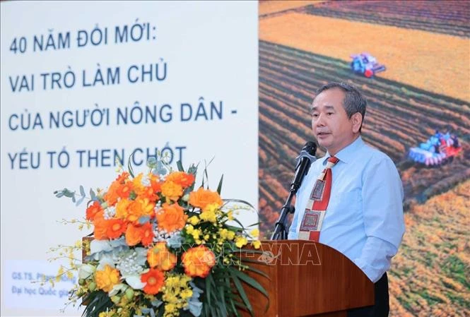 Nông dân Việt Nam với khát vọng vươn mình Nông dân Việt Nam với khát vọng vươn mình