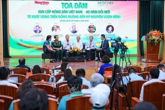 Nông dân Việt Nam với khát vọng vươn mình