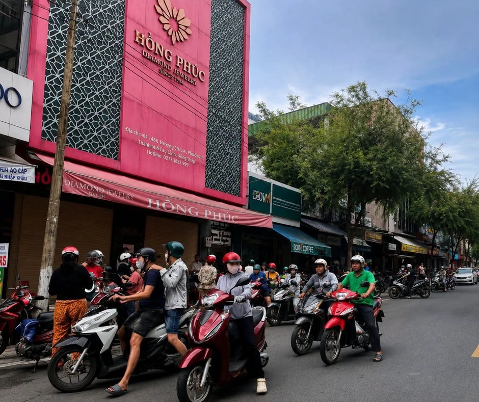 Nóng: Thêm một tiệm vàng có tiếng tạm dừng hoạt động để 'nâng cao chất lượng dịch vụ' Nóng: Thêm một tiệm vàng có tiếng tạm dừng hoạt động để 'nâng cao chất lượng dịch vụ'