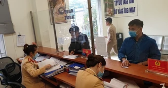 Nộp phạt vi phạm giao thông chậm sẽ bị xử lý thế nào?