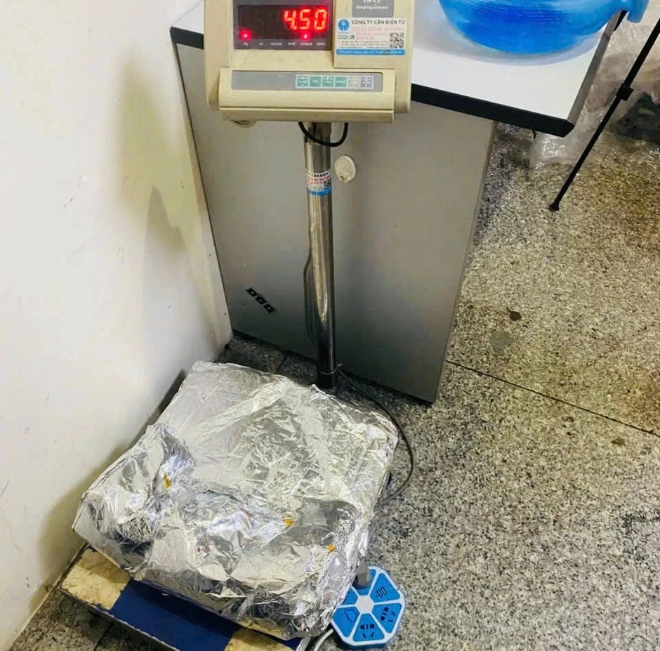 Nữ hành khách mang 4,5 kg ma túy quá cảnh sân bay Tân Sơn Nhất