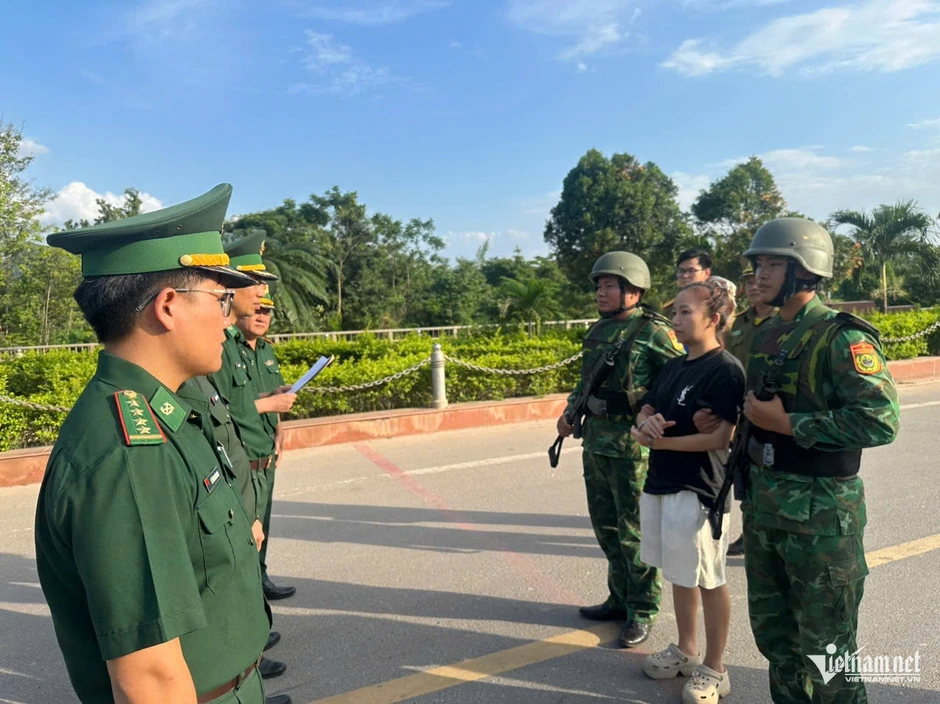 Nữ phạm nhân thụ án 13 năm tù trốn khỏi trại giam, sang Lào lẩn trốn Nữ phạm nhân thụ án 13 năm tù trốn khỏi trại giam, sang Lào lẩn trốn