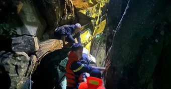 Nữ sinh lớp 10 tử vong Do trượt chân rơi xuống thác Phú Xuân ở Lâm Đồng