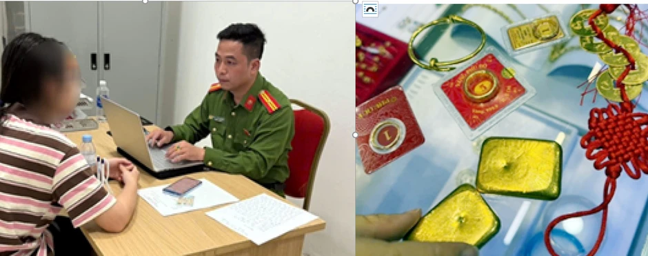 Nữ sinh mang 114 chỉ vàng đi bán vì tin lời 'hỗ trợ du học' trên mạng Nữ sinh mang 114 chỉ vàng đi bán vì tin lời 'hỗ trợ du học' trên mạng