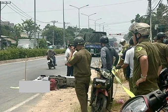 Nữ sinh ở TP.HCM gặp tai nạn tử vong trên đường đi thi