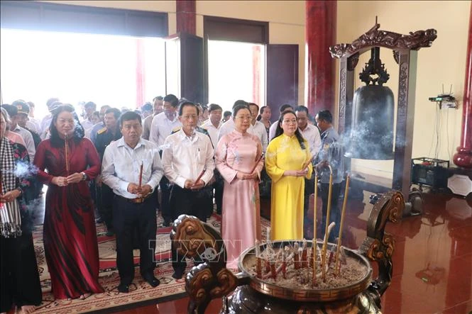 Nữ tướng Nguyễn Thị Định: Sáng mãi đóa hoa thép thành đồng