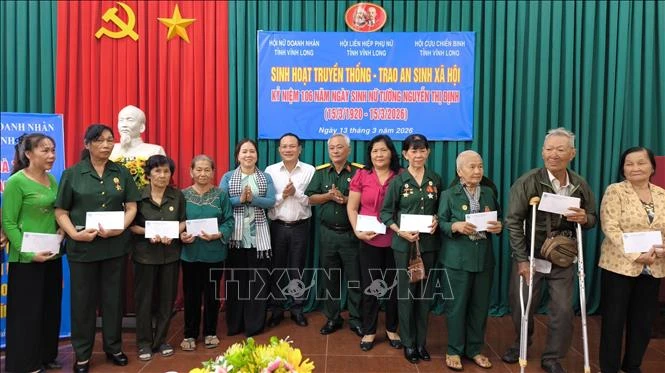 Nữ tướng Nguyễn Thị Định: Sáng mãi đóa hoa thép thành đồng