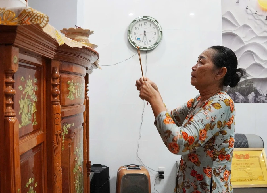 Nửa thế kỷ tìm mộ 4 anh trai hy sinh Nửa thế kỷ tìm mộ 4 anh trai hy sinh