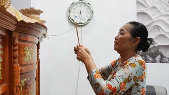 Nửa thế kỷ tìm mộ 4 anh trai hy sinh