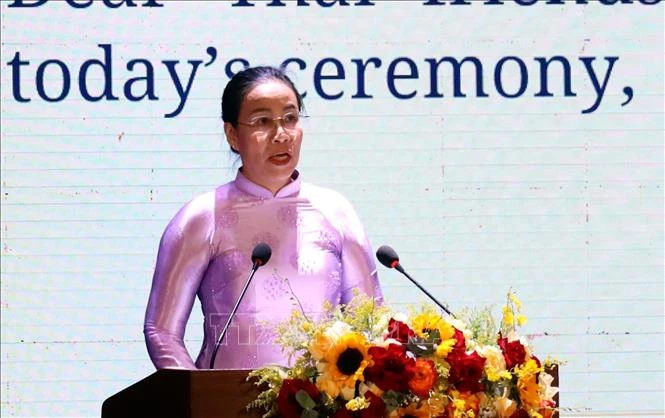 Nửa thế kỷ vun đắp tình hữu nghị, mở rộng hợp tác Việt Nam - Thái Lan Nửa thế kỷ vun đắp tình hữu nghị, mở rộng hợp tác Việt Nam - Thái Lan