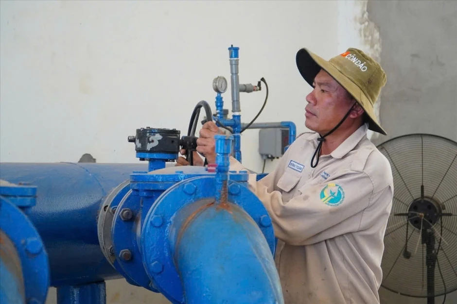 Nước sinh hoạt cho vùng đồng bào DTTS: Từ có công trình đến có nước an toàn Nước sinh hoạt cho vùng đồng bào DTTS: Từ có công trình đến có nước an toàn