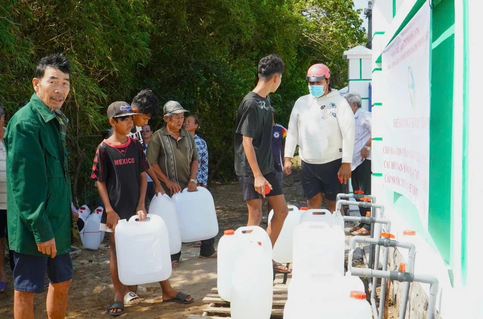 Nước sinh hoạt cho vùng đồng bào DTTS: Từ có công trình đến có nước an toàn Nước sinh hoạt cho vùng đồng bào DTTS: Từ có công trình đến có nước an toàn