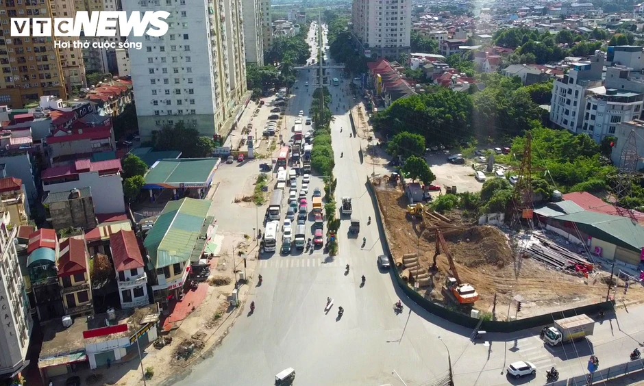 Nút giao 786 tỷ đồng ở Hà Nội đúc phiến dầm đầu tiên sau nhiều năm đình trệ Nút giao 786 tỷ đồng ở Hà Nội đúc phiến dầm đầu tiên sau nhiều năm đình trệ