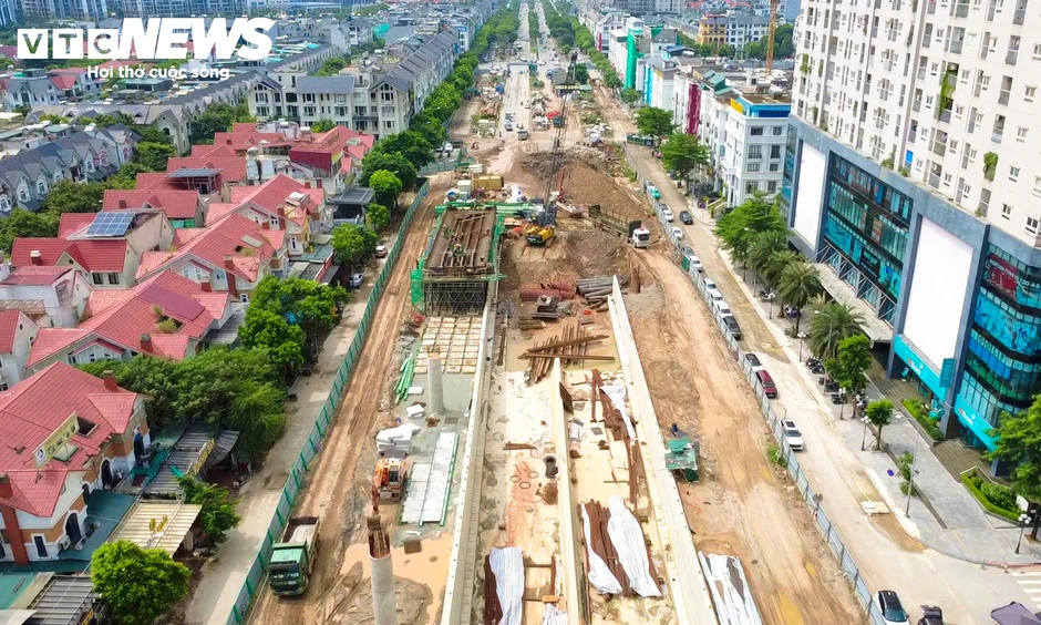 Nút giao gần 2.400 tỷ đồng với hầm chui gần 1km ở phía Tây Hà Nội Nút giao gần 2.400 tỷ đồng với hầm chui gần 1km ở phía Tây Hà Nội