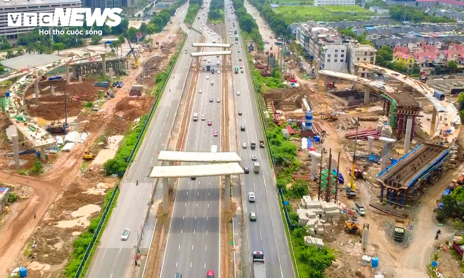 Nút giao gần 2.400 tỷ đồng với hầm chui gần 1km ở phía Tây Hà Nội Nút giao gần 2.400 tỷ đồng với hầm chui gần 1km ở phía Tây Hà Nội