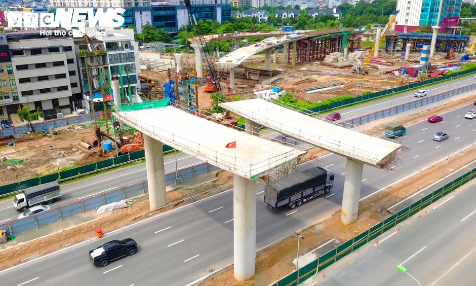 Nút giao gần 2.400 tỷ đồng với hầm chui gần 1km ở phía Tây Hà Nội Nút giao gần 2.400 tỷ đồng với hầm chui gần 1km ở phía Tây Hà Nội
