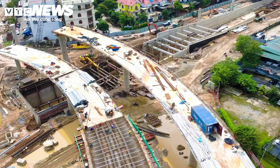Nút giao gần 2.400 tỷ đồng với hầm chui gần 1km ở phía Tây Hà Nội Nút giao gần 2.400 tỷ đồng với hầm chui gần 1km ở phía Tây Hà Nội