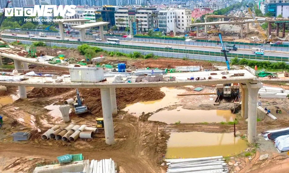 Nút giao gần 2.400 tỷ đồng với hầm chui gần 1km ở phía Tây Hà Nội Nút giao gần 2.400 tỷ đồng với hầm chui gần 1km ở phía Tây Hà Nội
