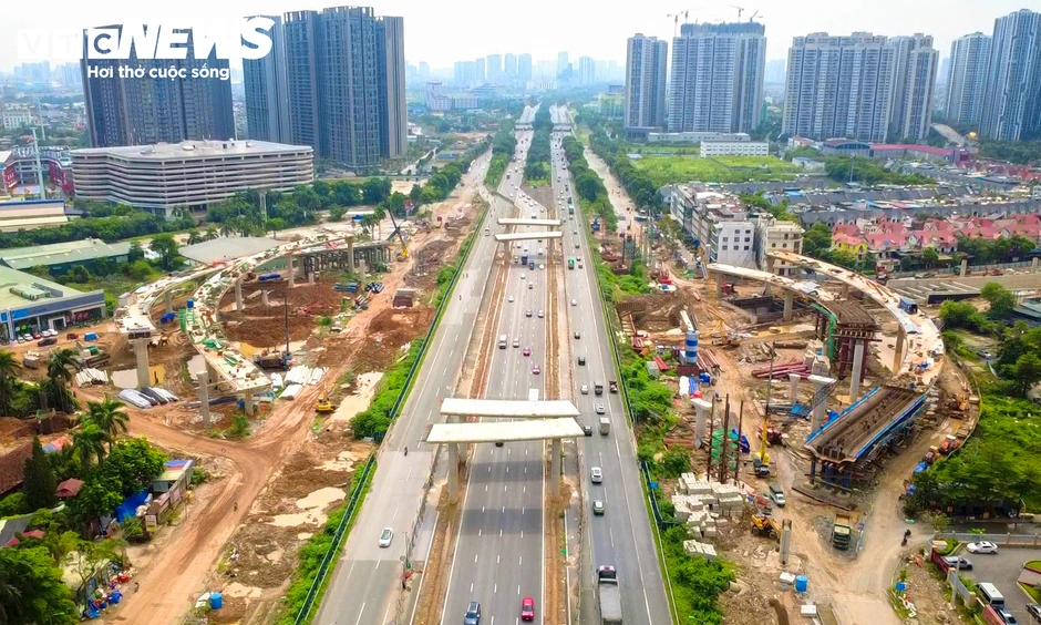 Nút giao gần 2.400 tỷ đồng với hầm chui gần 1km ở phía Tây Hà Nội Nút giao gần 2.400 tỷ đồng với hầm chui gần 1km ở phía Tây Hà Nội