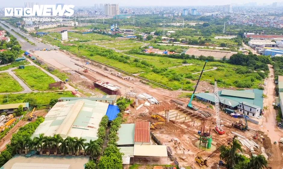 Nút giao gần 2.400 tỷ đồng với hầm chui gần 1km ở phía Tây Hà Nội Nút giao gần 2.400 tỷ đồng với hầm chui gần 1km ở phía Tây Hà Nội