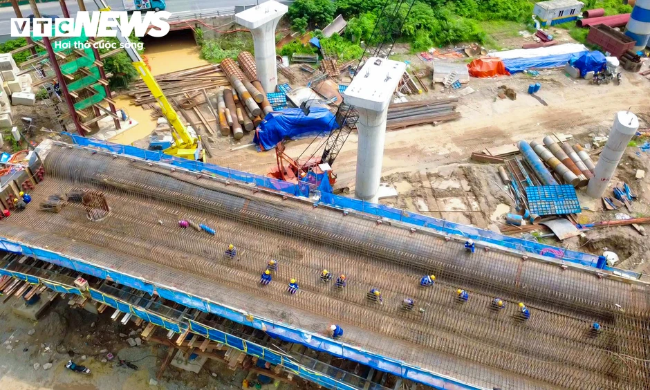 Nút giao gần 2.400 tỷ đồng với hầm chui gần 1km ở phía Tây Hà Nội Nút giao gần 2.400 tỷ đồng với hầm chui gần 1km ở phía Tây Hà Nội