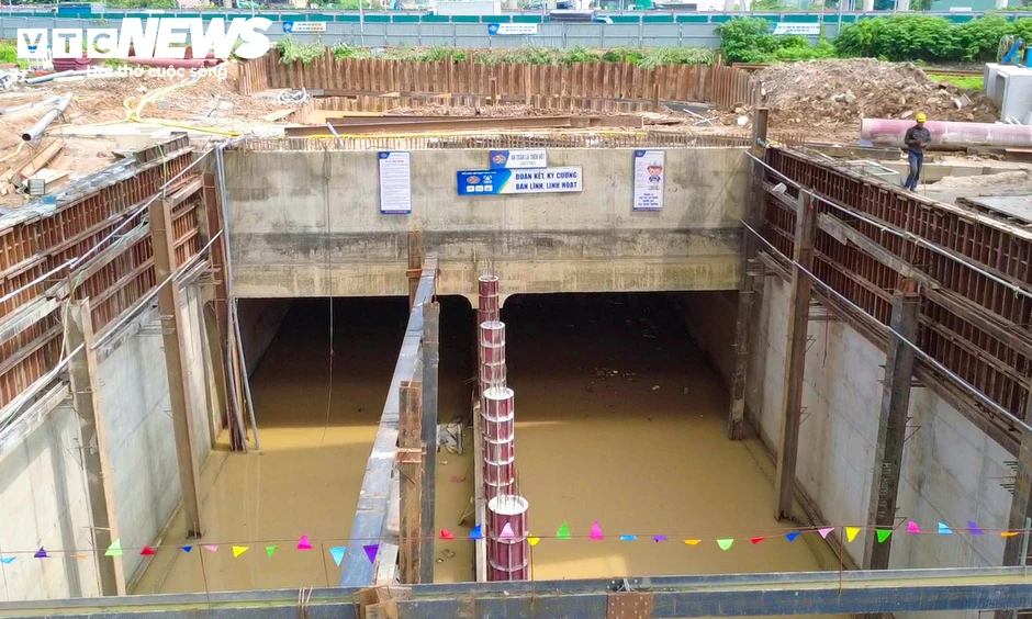 Nút giao gần 2.400 tỷ đồng với hầm chui gần 1km ở phía Tây Hà Nội Nút giao gần 2.400 tỷ đồng với hầm chui gần 1km ở phía Tây Hà Nội
