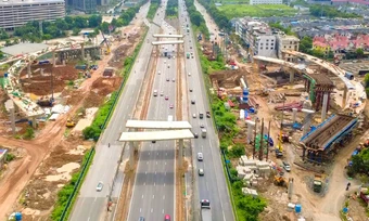 Nút giao gần 2.400 tỷ đồng với hầm chui gần 1km ở phía Tây Hà Nội