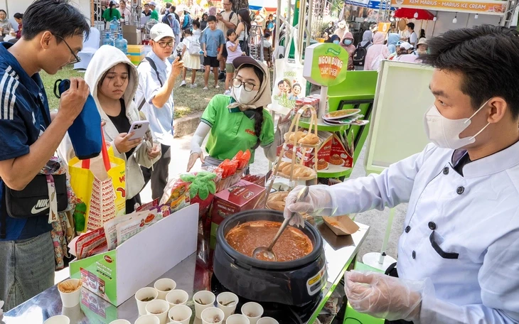 Ổ bánh mì đi ra thế giới Ổ bánh mì đi ra thế giới