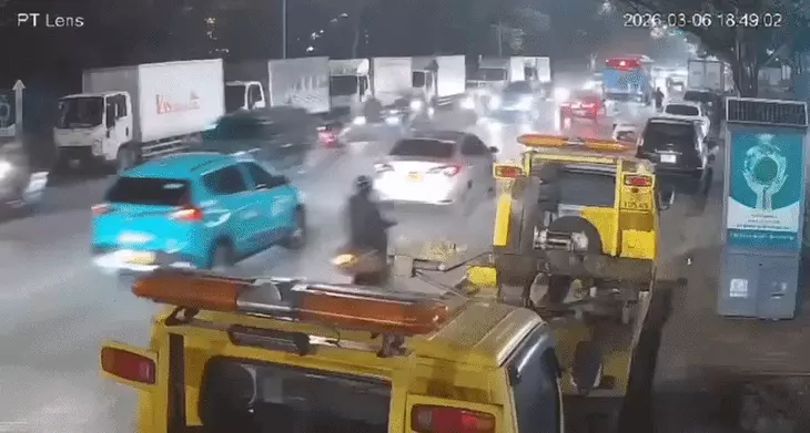 Ô tô tông liên hoàn 10 xe ở Hà Nội: Một nạn nhân đã tử vong, tài xế có nồng độ cồn